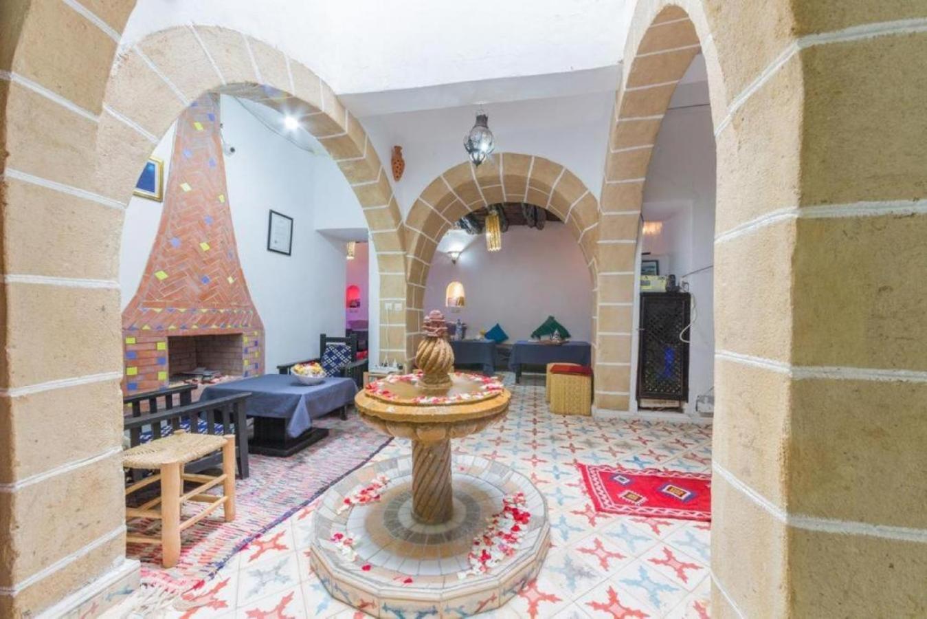Riad Aylal Essaouira Esterno foto